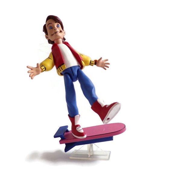 Marty McFly NECA Back to the Future 6" Action Figure Complete 3131 - Picture 5 of 8